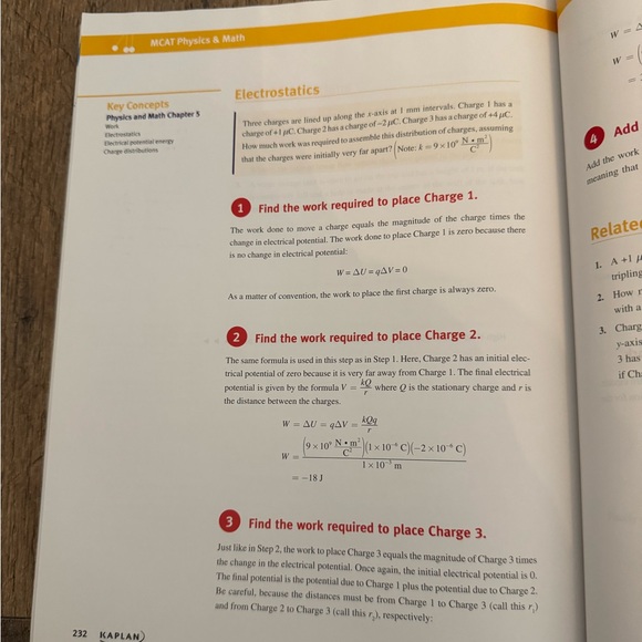 MCAT High yield problem solving guide - Picture 5 of 5